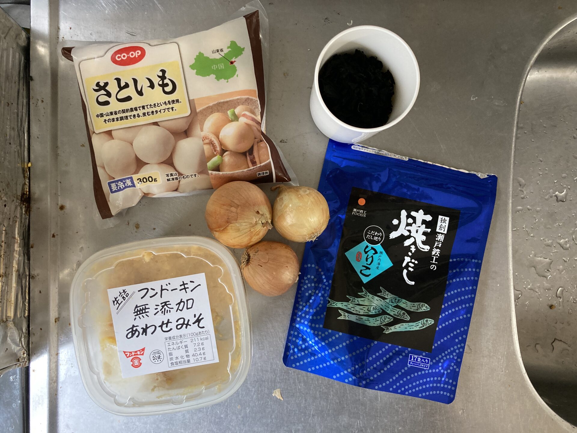 味噌汁レシピ